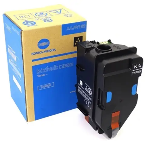Minolta TNP-80K - Toner czarny do Konica Minolta Bizhub C3320i